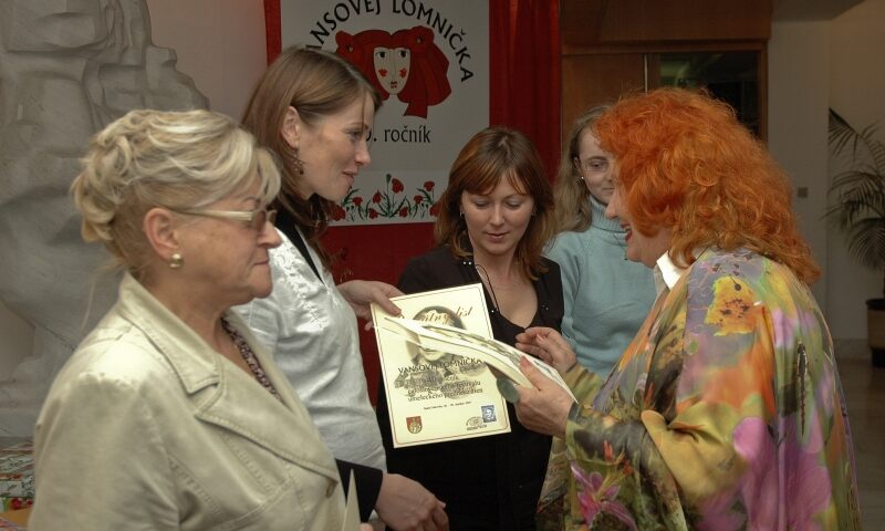 Naša Vansovej Lomnička