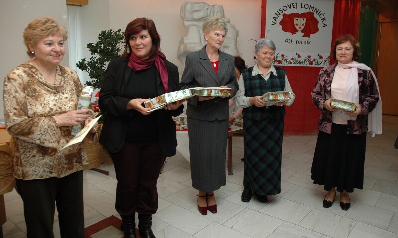 Naša Vansovej Lomnička