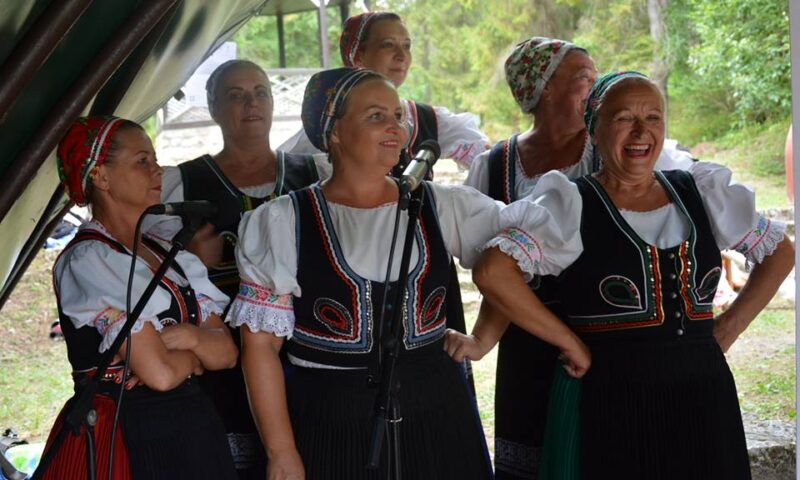 Ružbašské trhy folklóru 2017
