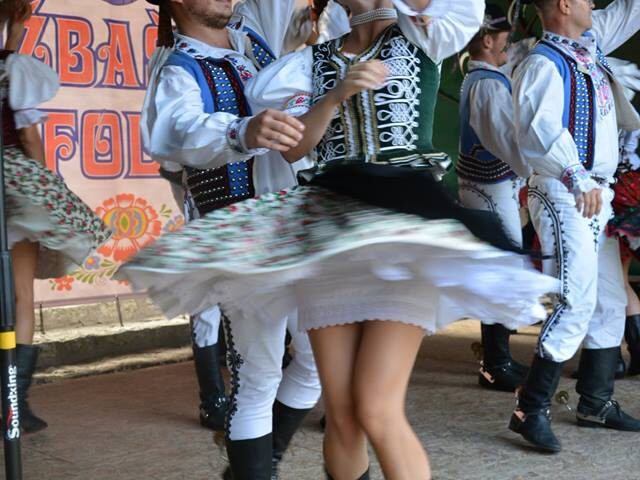 Ružbašské trhy folklóru 2017
