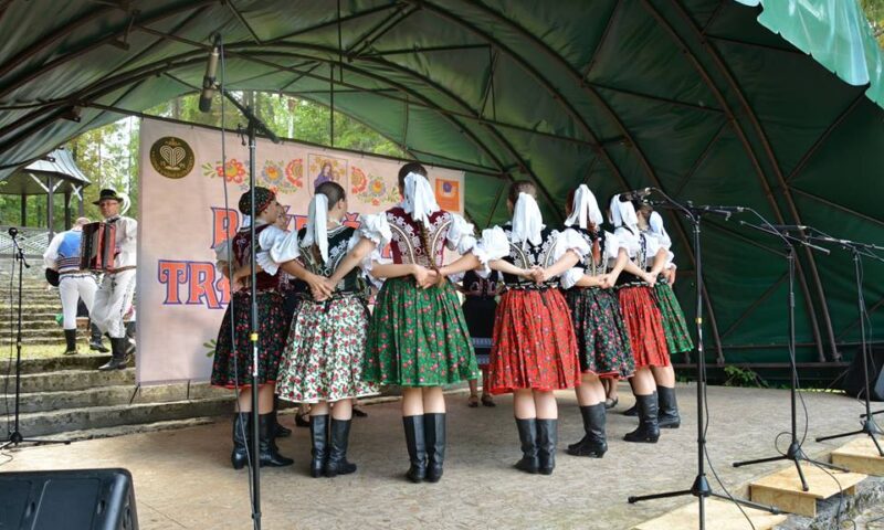 Ružbašské trhy folklóru 2017