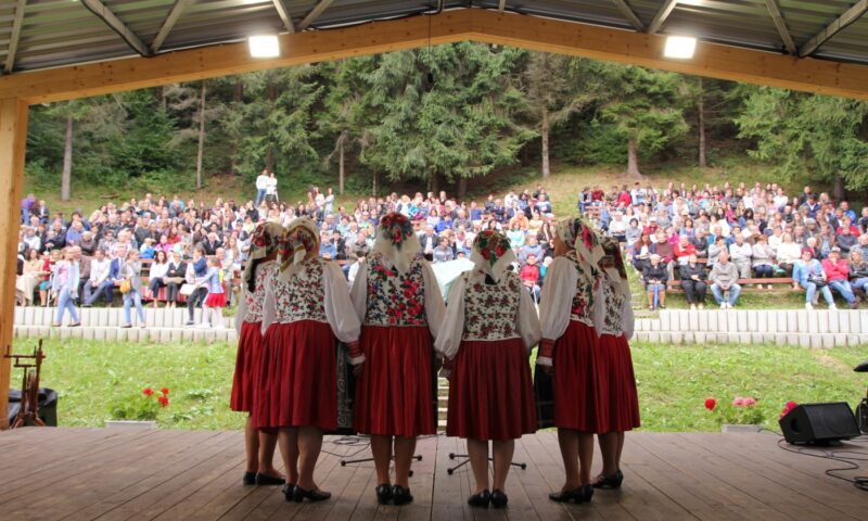 Folklórne slávnosti v Čirči 2017