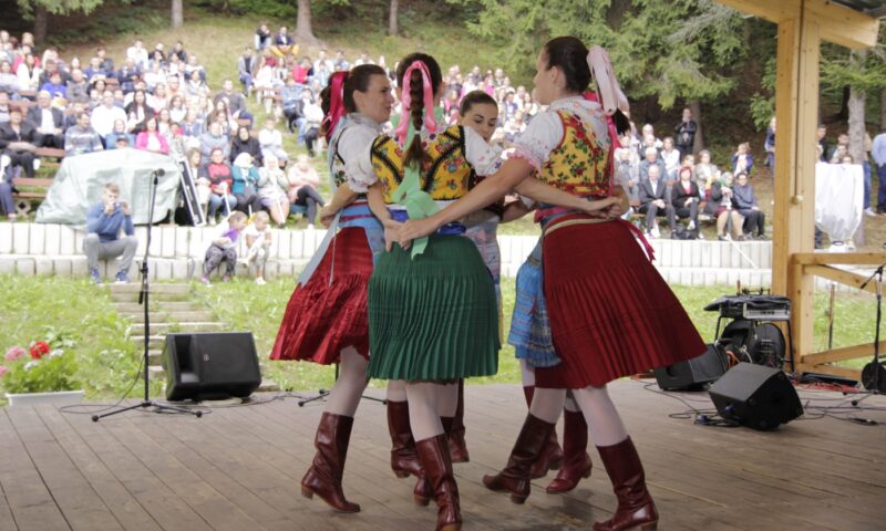 Folklórne slávnosti v Čirči 2017