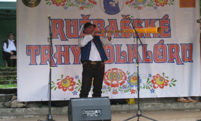 Ružbašské trhy folklóru 2018