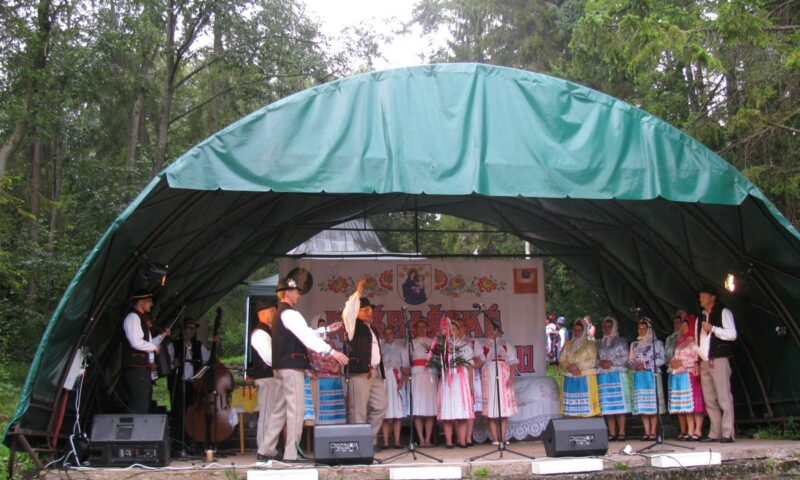 Ružbašské trhy folklóru 2018
