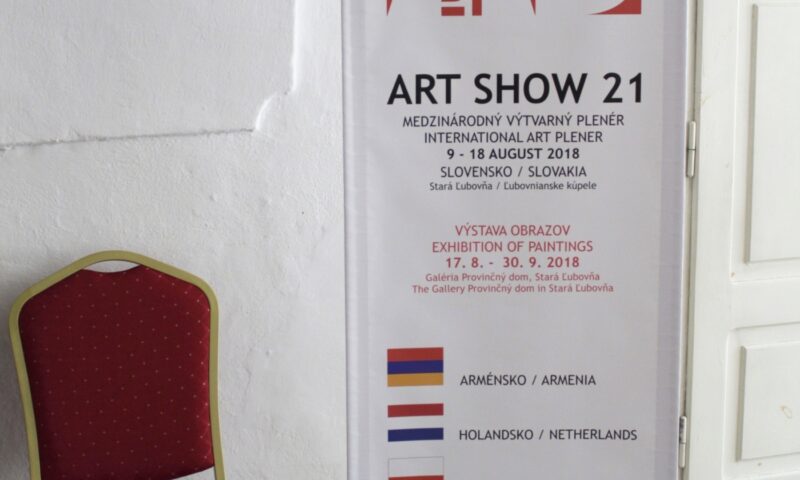 Výstava ART SHOW 21