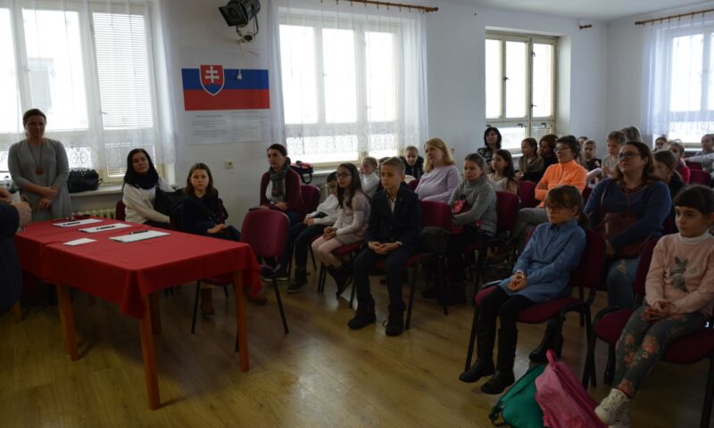 Hviezdoslavov Kubín – okresné kolo