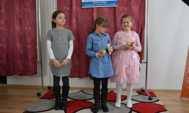 Hviezdoslavov Kubín – okresné kolo