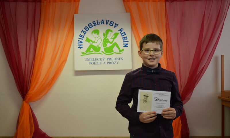 Hviezdoslavov Kubín – okresné kolo