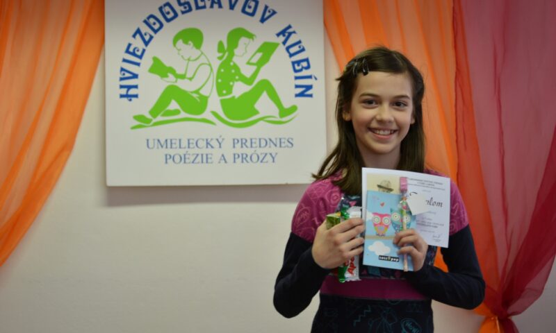 Hviezdoslavov Kubín – okresné kolo