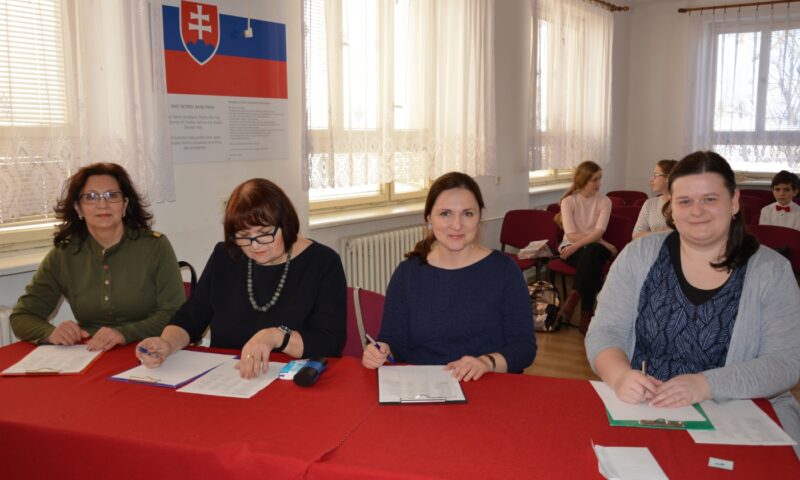 Hviezdoslavov Kubín – okresné kolo