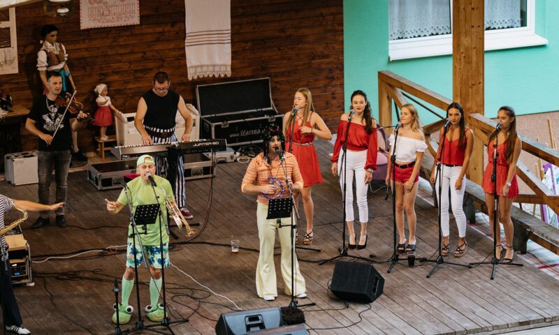 41. folklórny festival v Čirči — fotoalbum