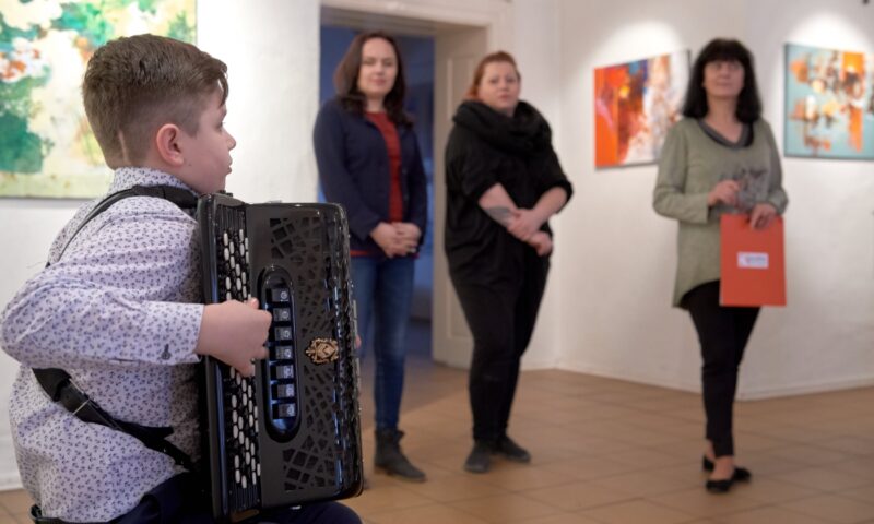 Výstava poľských umelkýň