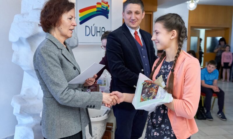 Slávnostné vyhodnotenie súťaže DÚHA