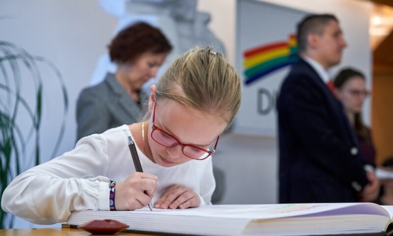 Slávnostné vyhodnotenie súťaže DÚHA