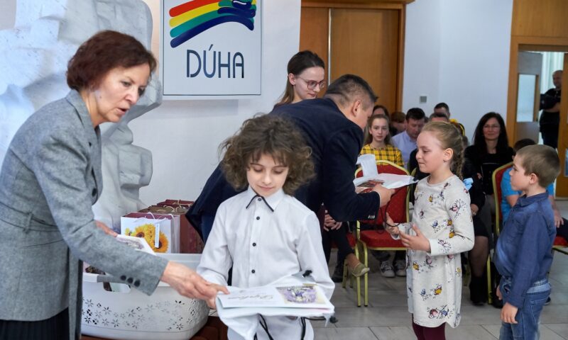 Slávnostné vyhodnotenie súťaže DÚHA