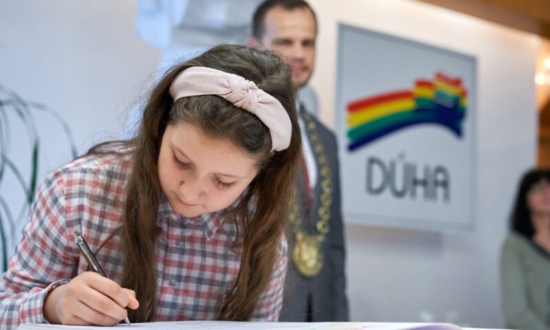 Slávnostné vyhodnotenie súťaže DÚHA