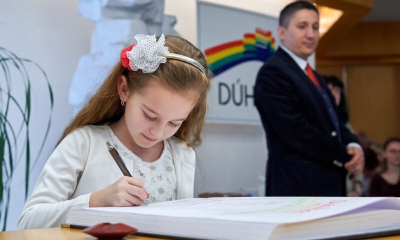Slávnostné vyhodnotenie súťaže DÚHA