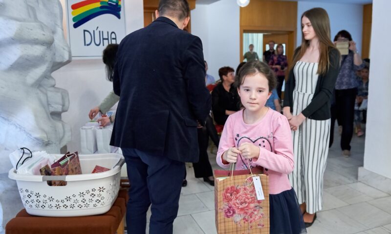 Slávnostné vyhodnotenie súťaže DÚHA
