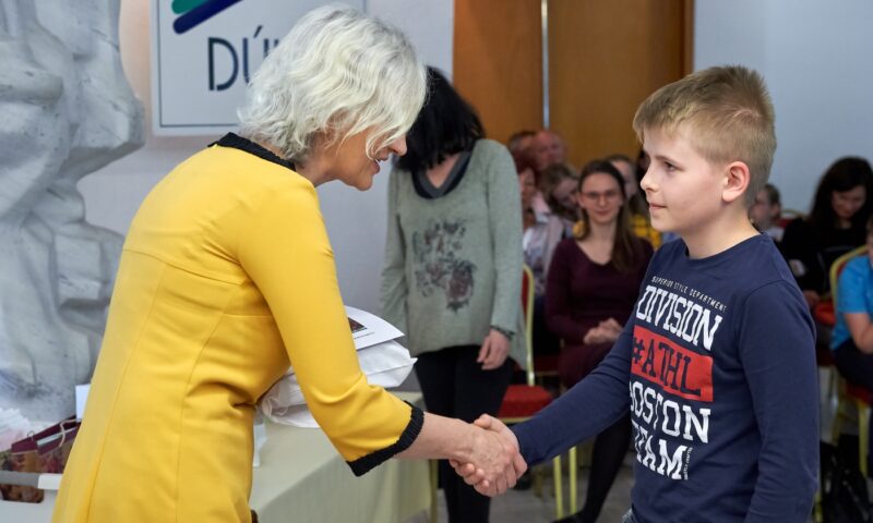 Slávnostné vyhodnotenie súťaže DÚHA