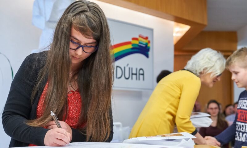 Slávnostné vyhodnotenie súťaže DÚHA
