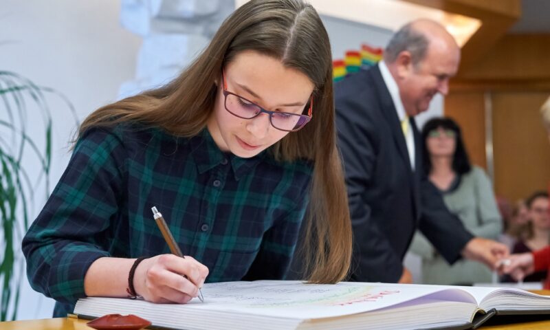 Slávnostné vyhodnotenie súťaže DÚHA