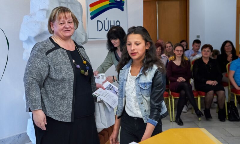 Slávnostné vyhodnotenie súťaže DÚHA