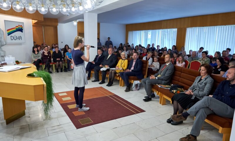 Slávnostné vyhodnotenie súťaže DÚHA