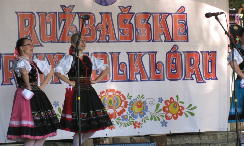 Ružbašské trhy folklóru 2019