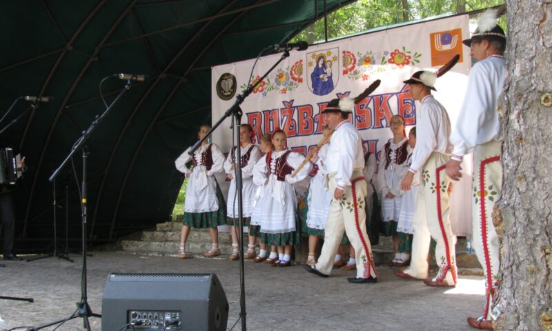 Ružbašské trhy folklóru 2019