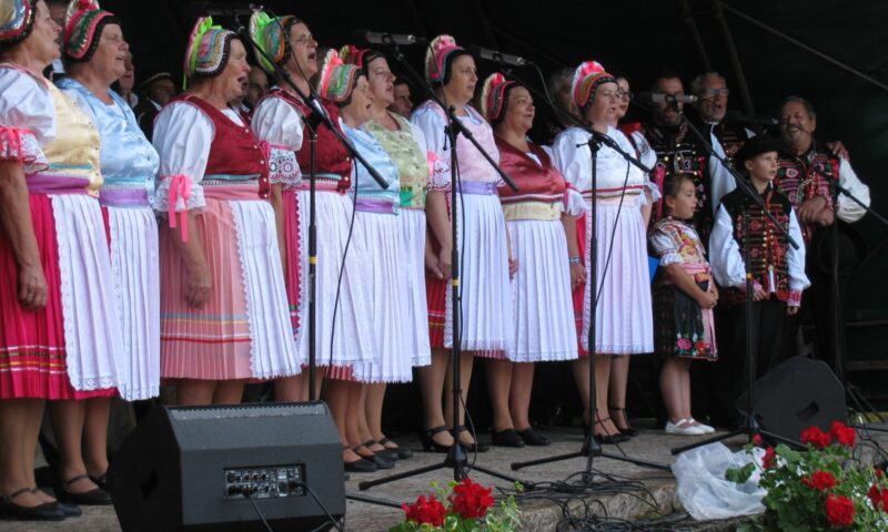 Ružbašské trhy folklóru 2019