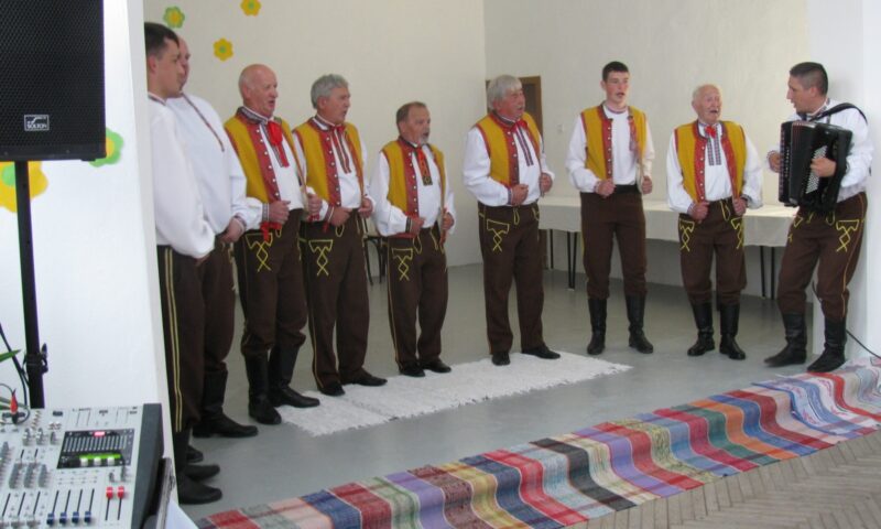 Súťaž „Hudobný folklór dospelých“