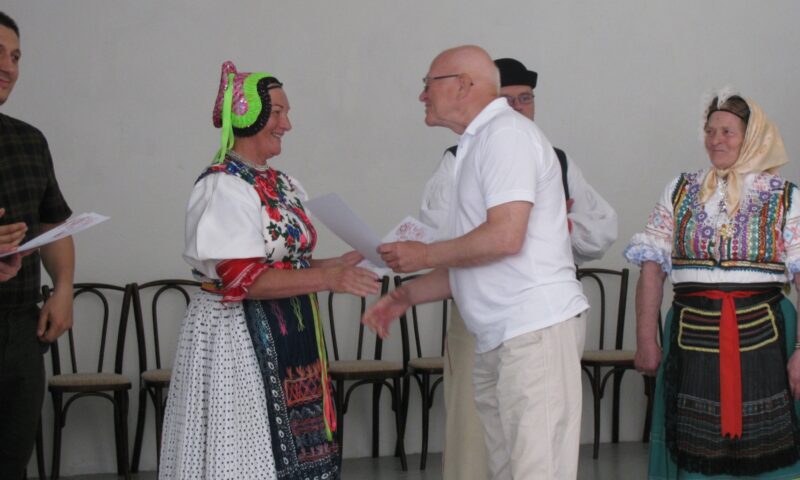 Súťaž „Hudobný folklór dospelých“
