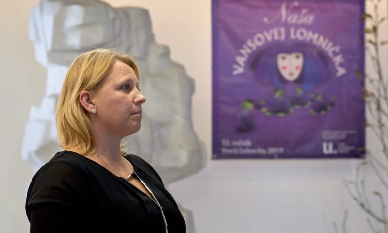 Slivková…Naša Vansovej Lomnička