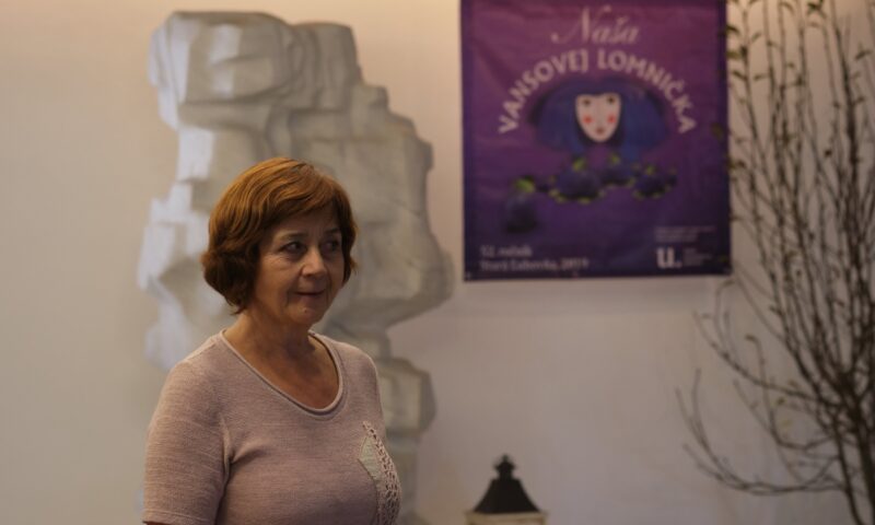 Slivková…Naša Vansovej Lomnička