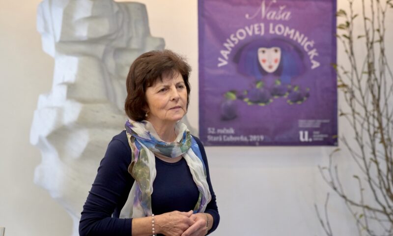 Slivková…Naša Vansovej Lomnička