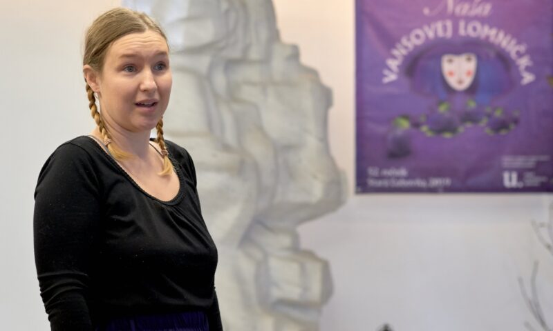 Slivková…Naša Vansovej Lomnička