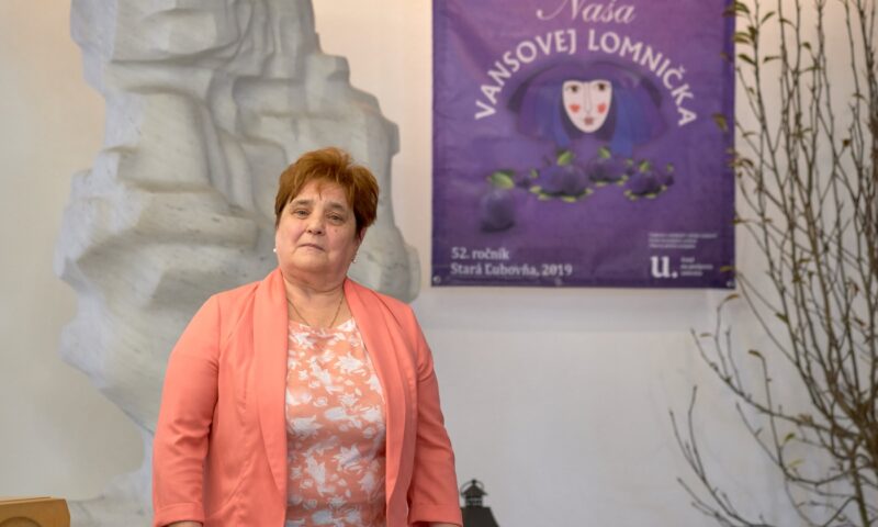 Slivková…Naša Vansovej Lomnička