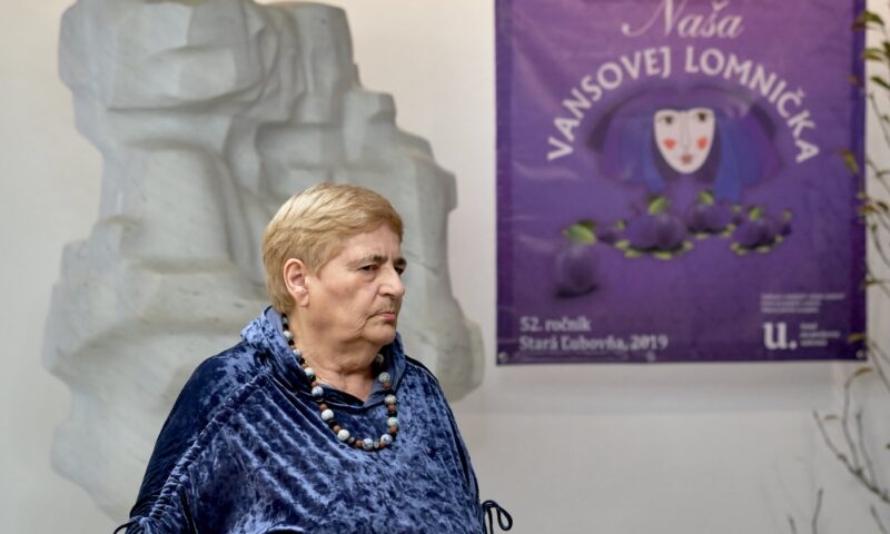 Slivková…Naša Vansovej Lomnička