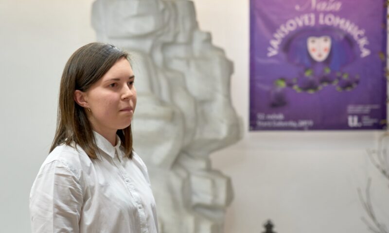 Slivková…Naša Vansovej Lomnička