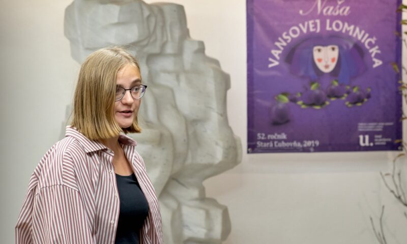 Slivková…Naša Vansovej Lomnička