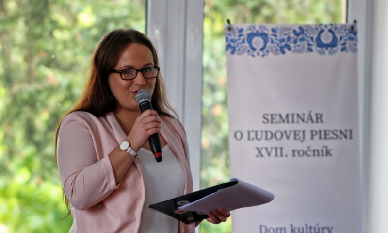 Seminár o ľudovej piesni