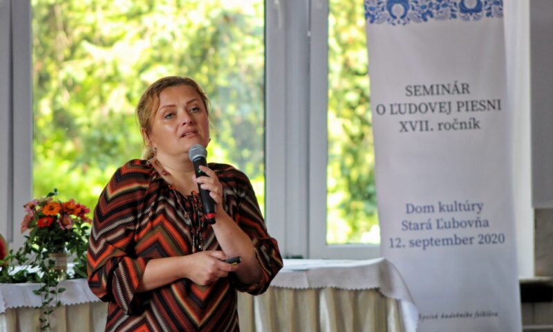 Seminár o ľudovej piesni