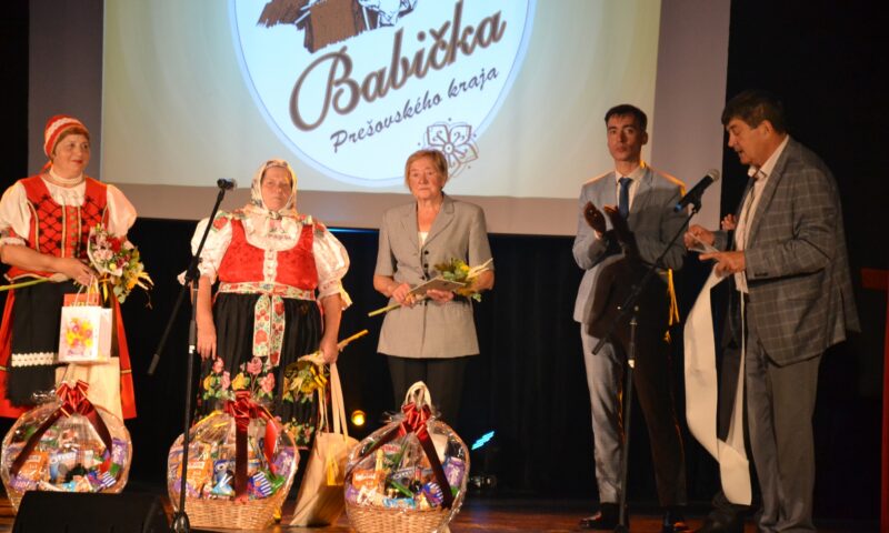 Babička Prešovského kraja — fotoalbum