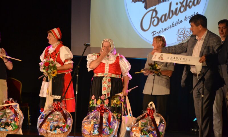 Babička Prešovského kraja