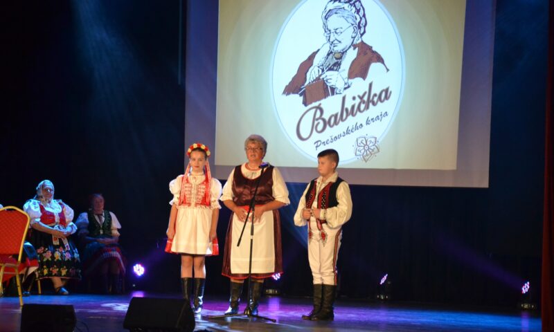 Babička Prešovského kraja