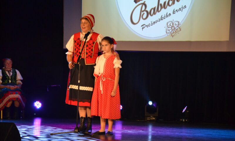 Babička Prešovského kraja