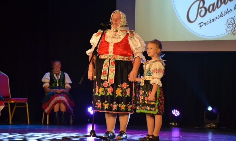 Babička Prešovského kraja