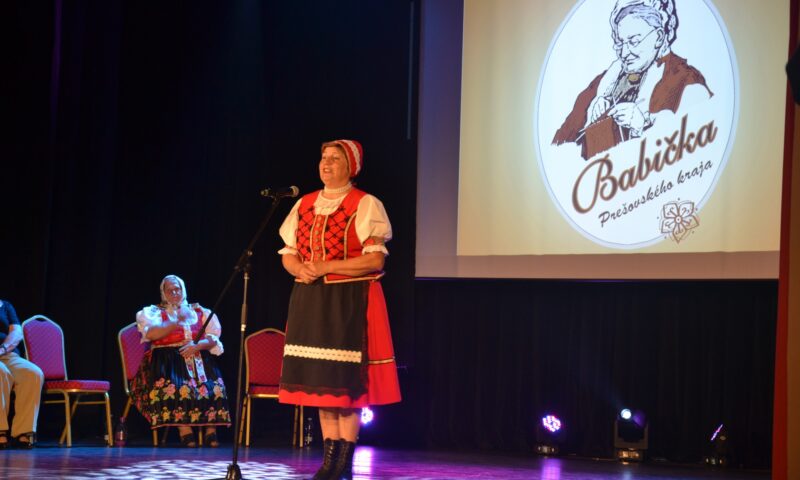 Babička Prešovského kraja
