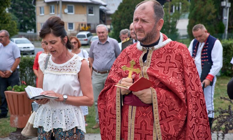 Slávnosti piesní a tancov v obci Čirč